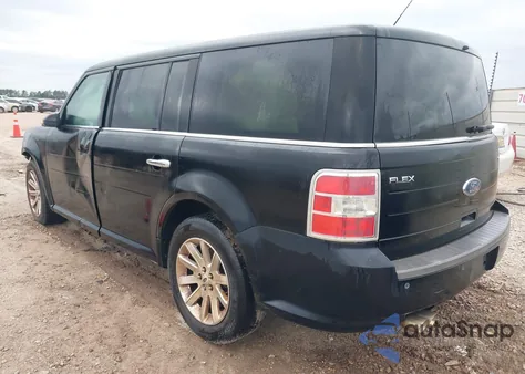 2009 Ford Flex Sel from USA, damaged, VIN 2FMDK52C59BA62579